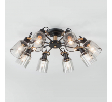 Потолочная люстра Eurosvet Astor 70111/8 черный