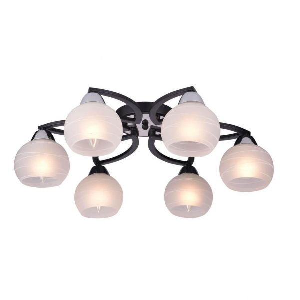 Потолочная люстра Toplight Philomena TL3730X-06BC Потолочная люстра Toplight Philomena TL3730X-06BC