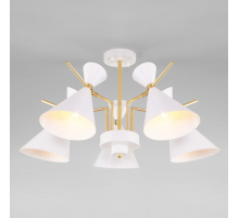 Потолочная люстра Eurosvet Apart 70114/5 белый