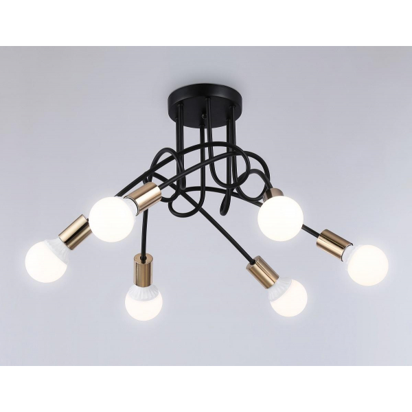 Потолочная люстра Ambrella light Traditional Loft TR80419 Потолочная люстра Ambrella light Traditional Loft TR80419