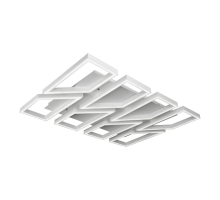 Потолочная светодиодная люстра iLedex Stellar 8302-1050X810B-X-T WH