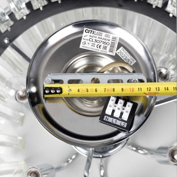 Потолочная люстра Citilux CL307160