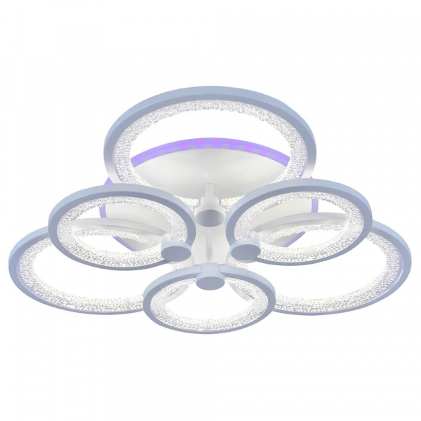 Потолочная светодиодная люстра Profit Light 8002/3+3 WHT Потолочная светодиодная люстра Profit Light 8002/3+3 WHT
