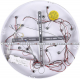 Потолочная светодиодная люстра Natali Kovaltseva Led Lamps 81225