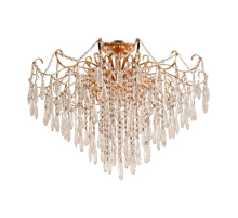 Потолочная люстра ЭкономСвет 50102/9FGD WT