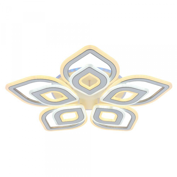 Потолочная светодиодная люстра Profit Light 8071/5 WHT A Потолочная светодиодная люстра Profit Light 8071/5 WHT A