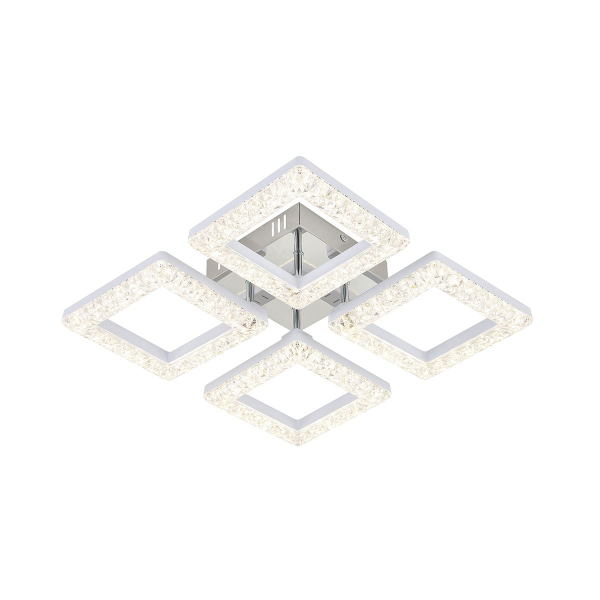 Потолочная светодиодная люстра Escada Aquarius 10287/4LED