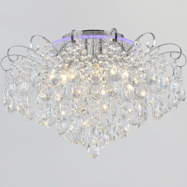 Потолочная люстра Reluce 04021-0.3-07 CR+RGB Потолочная люстра Reluce 04021-0.3-07 CR+RGB