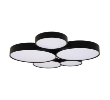 Потолочная светодиодная люстра Loft IT Drum 10218 Black