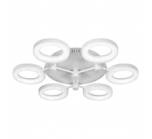 Потолочная светодиодная люстра iLedex Jomo FS-014-X6-(B) 72W WH