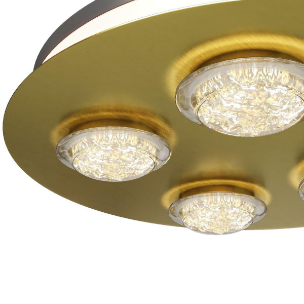 Потолочная светодиодная люстра Maytoni Pharao MOD361CL-L58BS3K Потолочная светодиодная люстра Maytoni Pharao MOD361CL-L58BS3K
