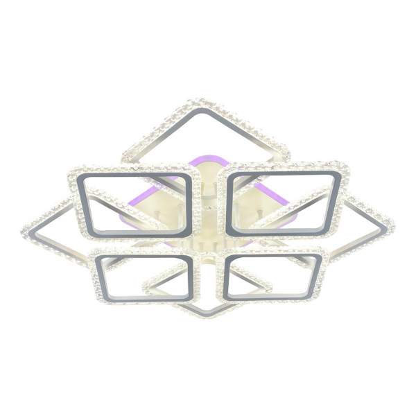 Потолочная светодиодная люстра Profit Light 18029/8 WHT Потолочная светодиодная люстра Profit Light 18029/8 WHT