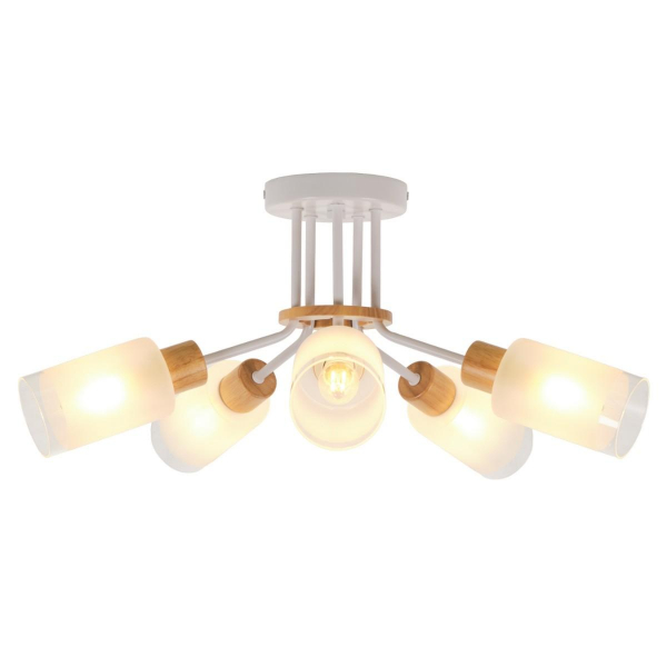 Потолочная люстра MyFar Linda MR1860-5C Потолочная люстра MyFar Linda MR1860-5C
