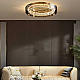 Потолочная люстра Imperium Loft Persey D80 Amber Трех 223746-23