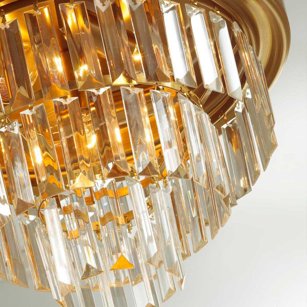 Потолочная люстра Lumion Classi Zaha 5257/4C Потолочная люстра Lumion Classi Zaha 5257/4C
