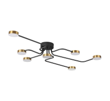 Потолочная светодиодная люстра Lumion Ledio Flint 6532/99CL