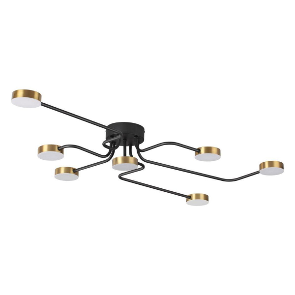 Потолочная светодиодная люстра Lumion Ledio Flint 6532/99CL Потолочная светодиодная люстра Lumion Ledio Flint 6532/99CL