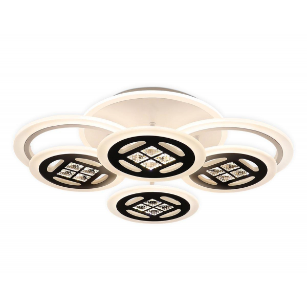 Потолочная светодиодная люстра Ambrella light Ice FA2951 Потолочная светодиодная люстра Ambrella light Ice FA2951