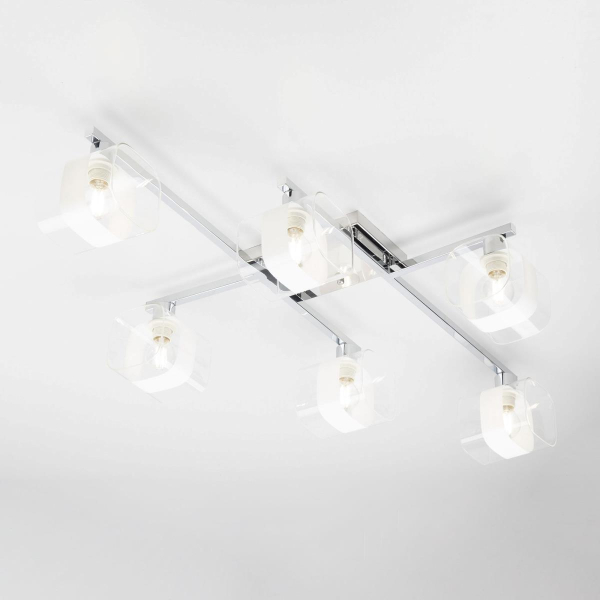 Потолочная люстра Citilux Вирта Хром CL139161