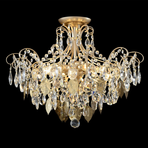Потолочная люстра Crystal Lux Esmiralda PL6 Gold Потолочная люстра Crystal Lux Esmiralda PL6 Gold