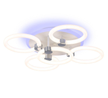 Потолочная светодиодная люстра Ambrella light Acrylica Original FA3841