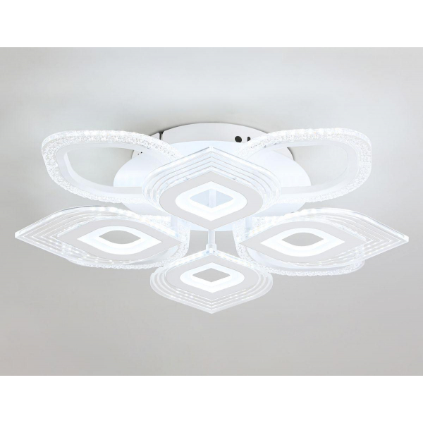 Потолочная светодиодная люстра Ambrella light Acrylica Original FA4294 Потолочная светодиодная люстра Ambrella light Acrylica Original FA4294