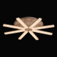 Потолочная светодиодная люстра De City Оскар 510012008
