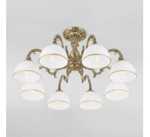 Потолочная люстра Eurosvet Caldera 60106/8 античная бронза
