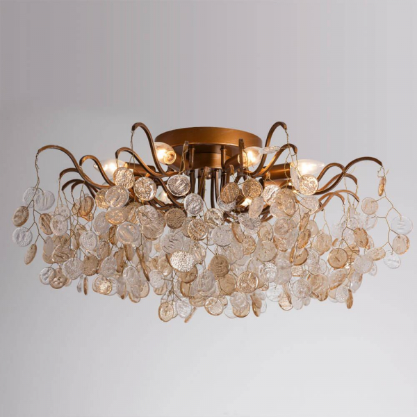 Потолочная люстра Divinare Spumante 7288/18 PL-8 Потолочная люстра Divinare Spumante 7288/18 PL-8