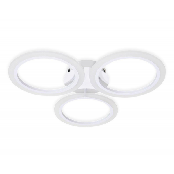 Потолочная светодиодная люстра Ambrella light Original FA4052 Потолочная светодиодная люстра Ambrella light Original FA4052