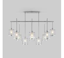 Потолочная люстра Eurosvet 60144/10 хром