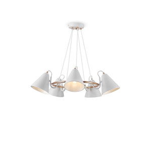 Люстра Freya FR8001PL-05WG