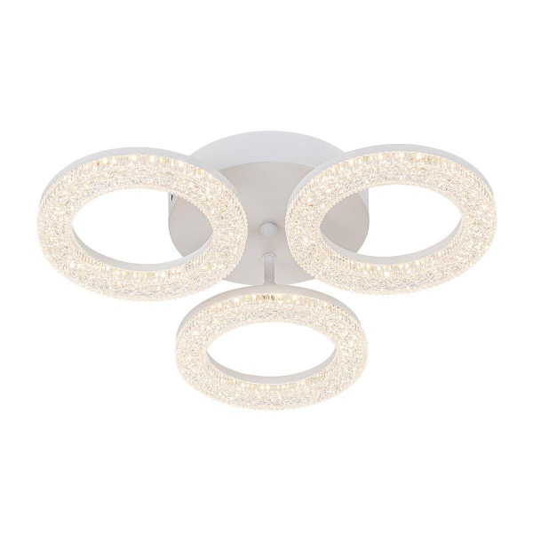 Потолочная светодиодная люстра Escada Alunit 10281/3LED Потолочная светодиодная люстра Escada Alunit 10281/3LED