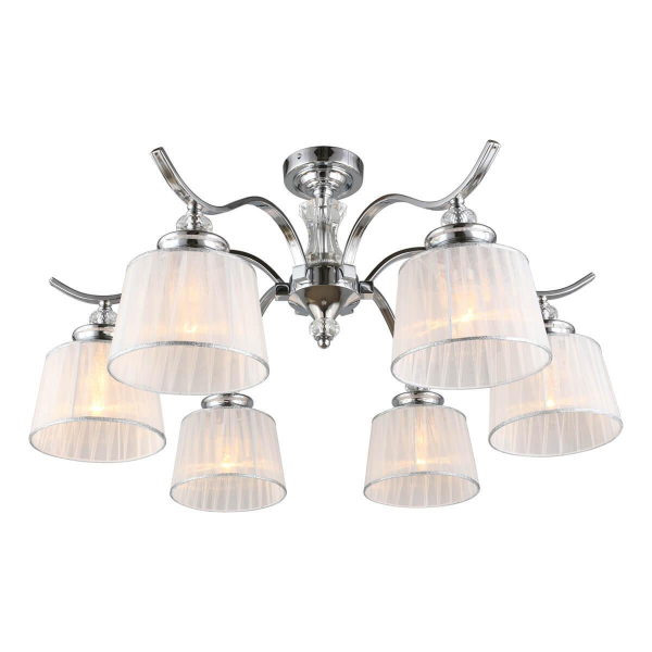 Потолочная люстра Omnilux Arosio OML-88407-06 Потолочная люстра Omnilux Arosio OML-88407-06