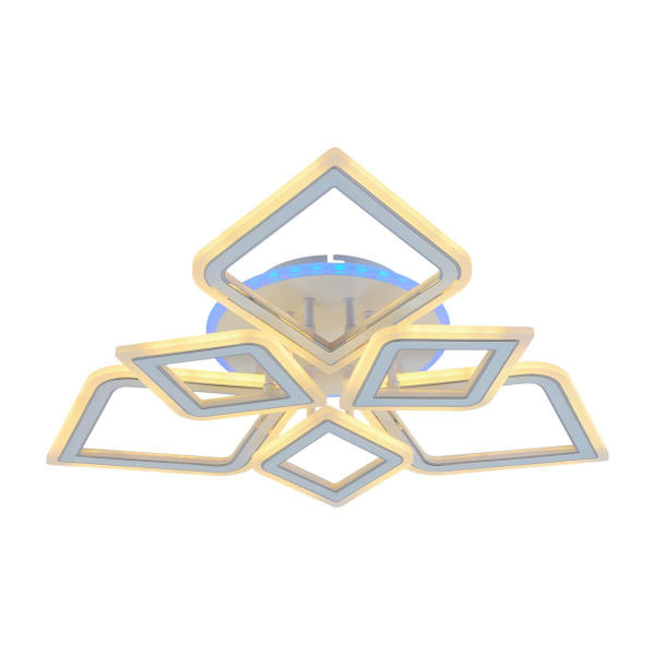 Потолочная светодиодная люстра Profit Light 8464/3+3A WHT Потолочная светодиодная люстра Profit Light 8464/3+3A WHT