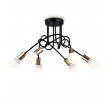 Потолочная люстра Ambrella light Traditional Loft TR80419