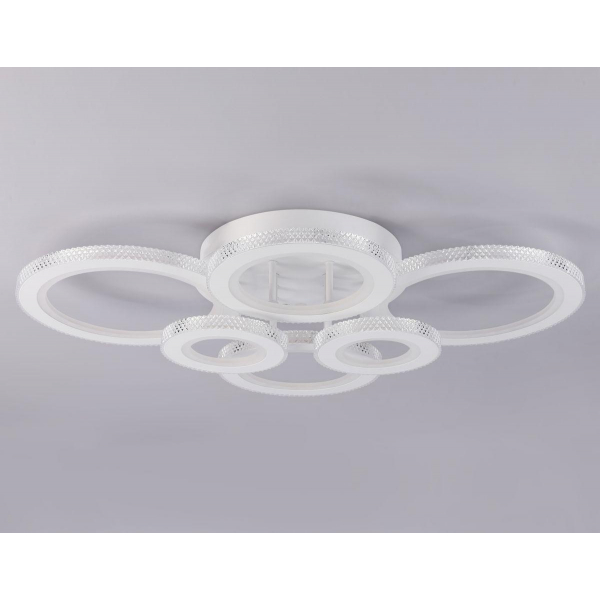 Потолочная светодиодная люстра Ambrella light Acrylica Original FA8874 Потолочная светодиодная люстра Ambrella light Acrylica Original FA8874
