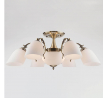 Потолочная люстра Eurosvet 22010/6+2 античная бронза
