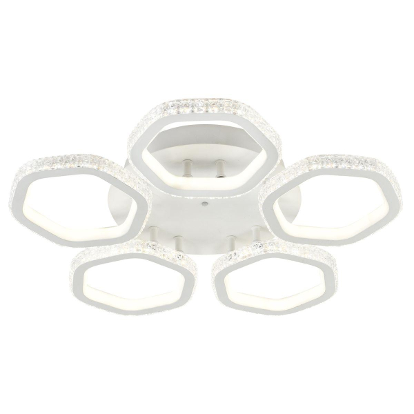 Потолочная светодиодная люстра Escada Centauri 10263/5LED