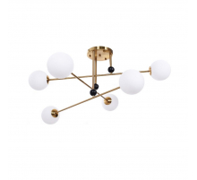 Потолочная люстра Lumina Deco Bersago LDP 8030-6 MD+WT