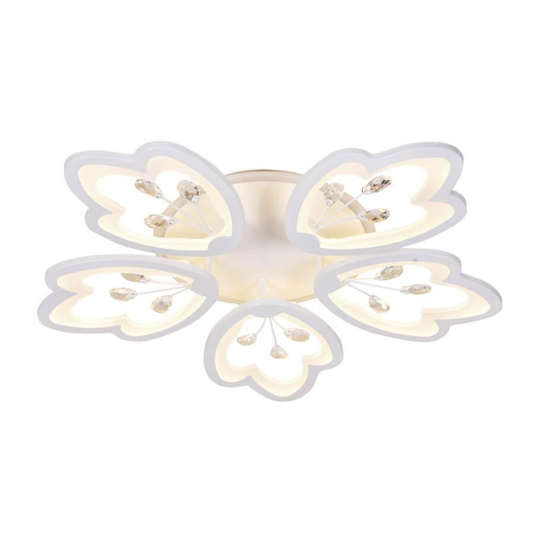 Потолочная светодиодная люстра Ambrella light Original FA510 Потолочная светодиодная люстра Ambrella light Original FA510