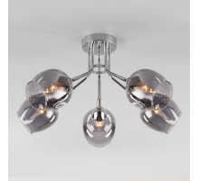 Потолочная люстра Eurosvet Marci 30164/5 хром