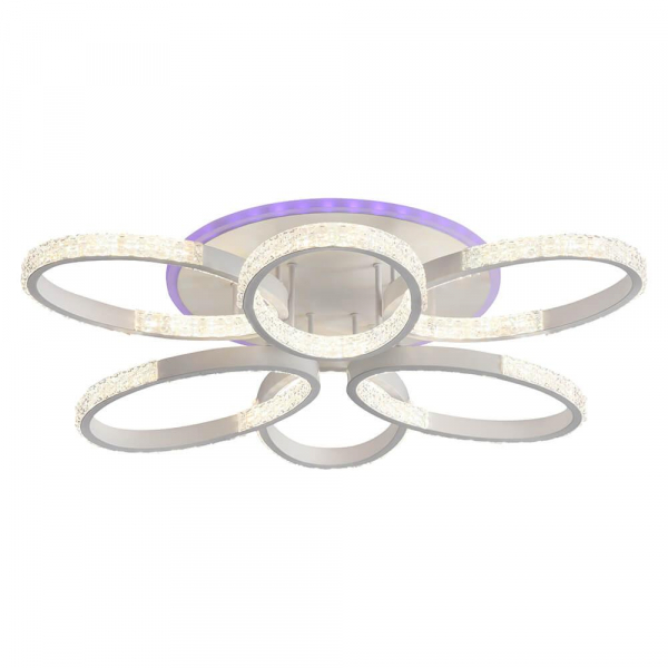 Потолочная светодиодная люстра Profit Light 8097/3+3 WHT Потолочная светодиодная люстра Profit Light 8097/3+3 WHT
