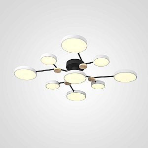 Потолочная люстра Imperium Loft Gamma D98 White 223762-23