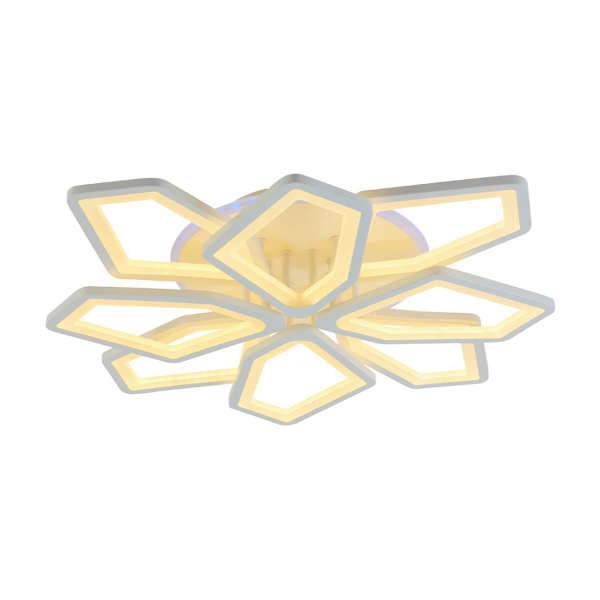 Потолочная светодиодная люстра Profit Light 8463/4+4 WHT Потолочная светодиодная люстра Profit Light 8463/4+4 WHT