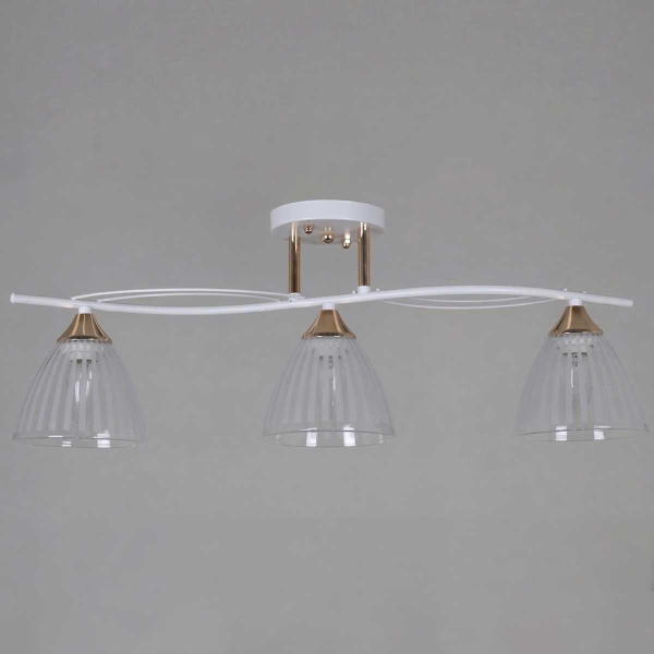 Потолочная люстра Reluce 73460-0.3-03 WH+FG