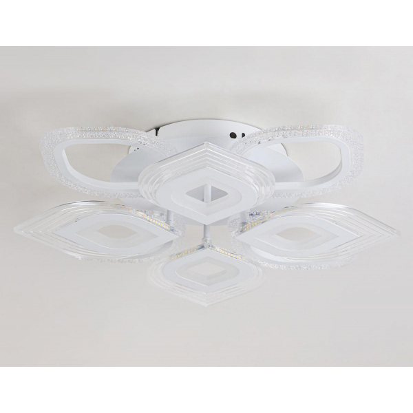 Потолочная светодиодная люстра Ambrella light Acrylica Original FA4294 Потолочная светодиодная люстра Ambrella light Acrylica Original FA4294