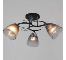 Потолочная люстра Reluce 13560-0.3-03 BK+CR