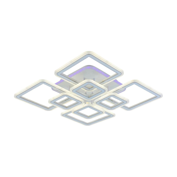 Потолочная светодиодная люстра Profit Light 8465/4+4B WHT Потолочная светодиодная люстра Profit Light 8465/4+4B WHT