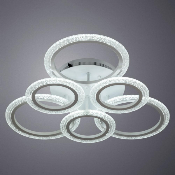 Потолочная светодиодная люстра Arte Lamp Camelia A2533PL-60WH Потолочная светодиодная люстра Arte Lamp Camelia A2533PL-60WH